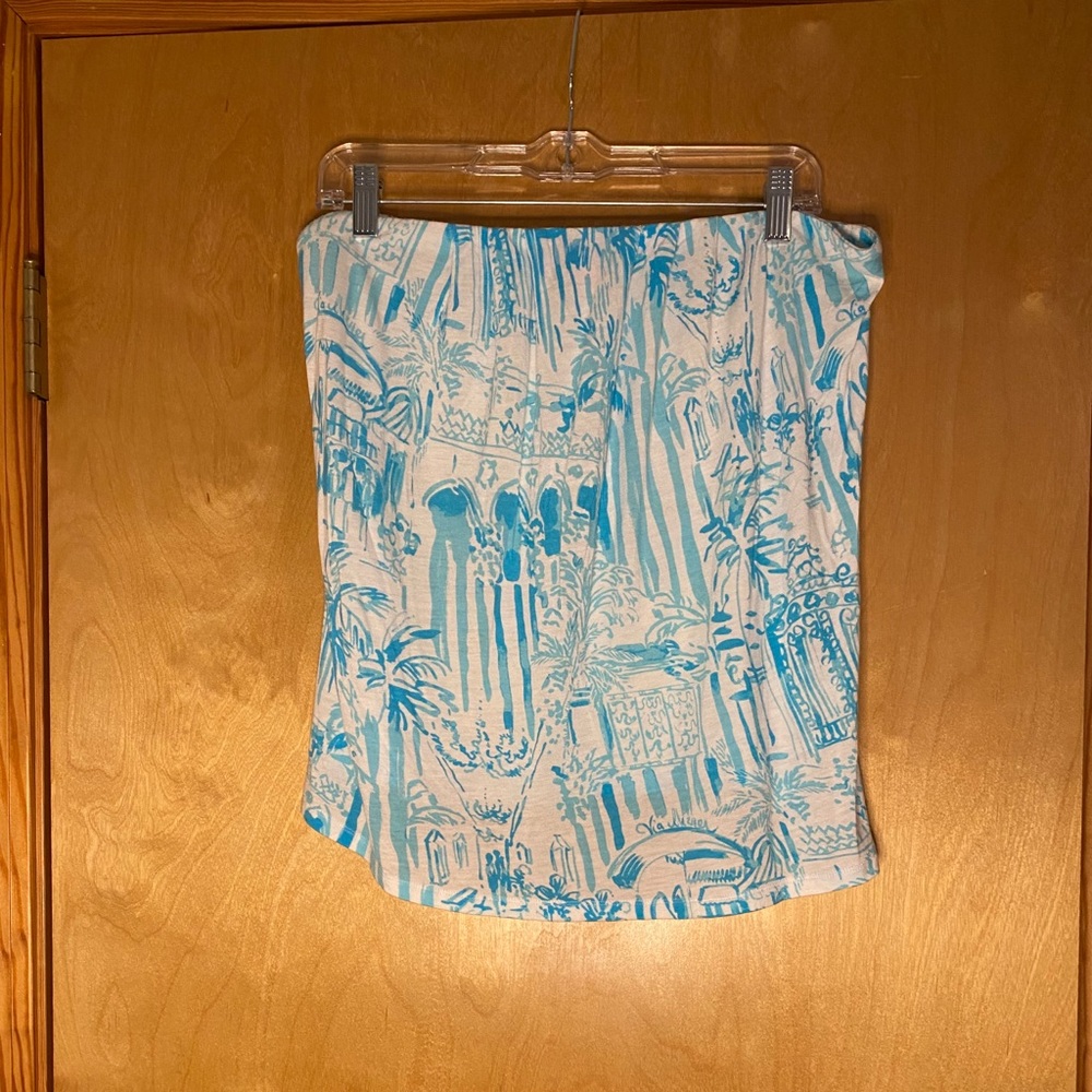 Lilly Pulitzer Tyra Tube Top